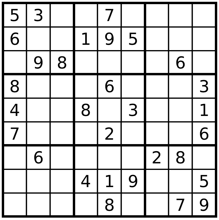 Solving Sudoku