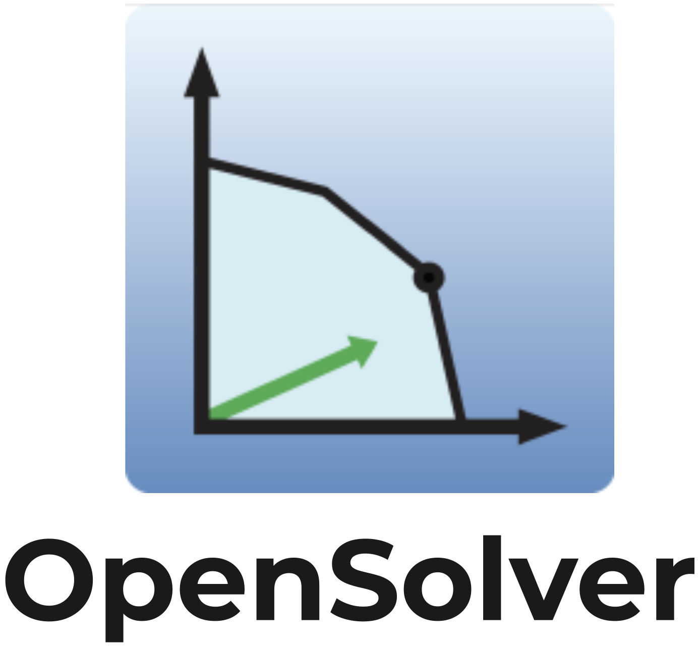 OpenSolver logo